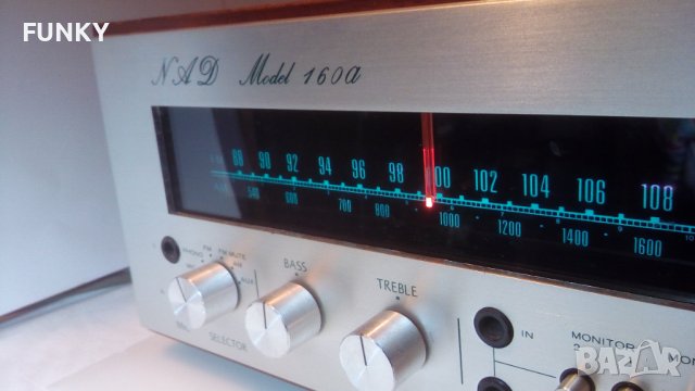 NAD Model 160A  Stereo Receiver, снимка 15 - Ресийвъри, усилватели, смесителни пултове - 38750949