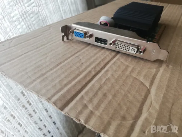 Видео карта NVidia GeForce Inno3D 210 HDMI 1024MB GDDR3 64bit PCI-E, снимка 3 - Видеокарти - 48078748