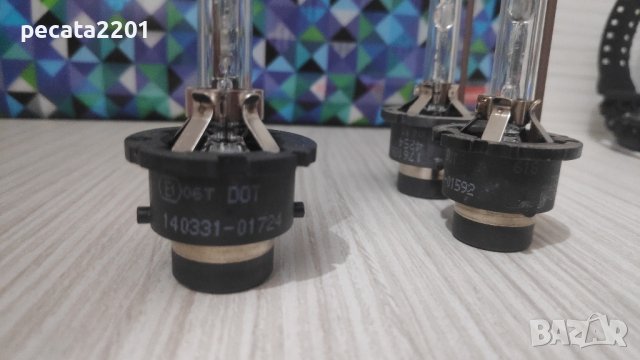 Продавам - 1 бр. нова ксенонова крушка D2S и 2 бр. употребявани, снимка 5 - Части - 41534266
