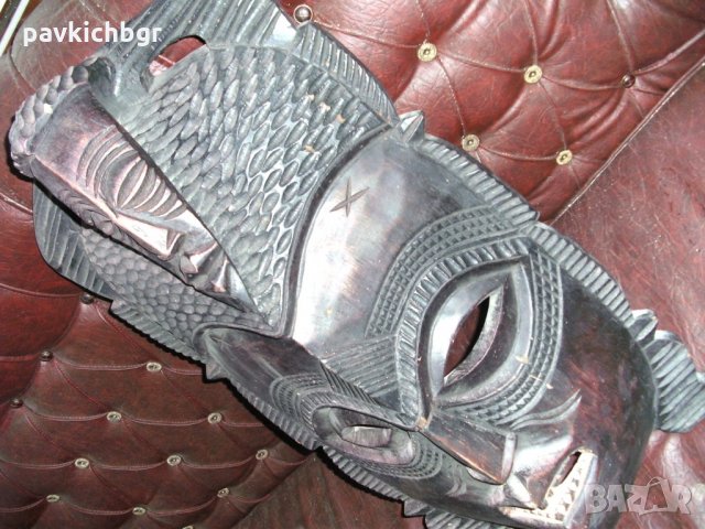 Африканска маска, снимка 2 - Колекции - 35982083