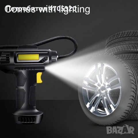 Безжичен дигитален компресор за автомобил, снимка 4 - Аксесоари и консумативи - 53089496