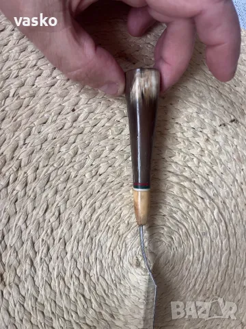 Нож за масло 20см,рог, снимка 4 - Прибори за хранене, готвене и сервиране - 49840068