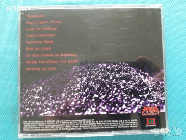 The Mist Of Avalon – 2CD (Goth Rock,Darkwave), снимка 6 - CD дискове - 39130849