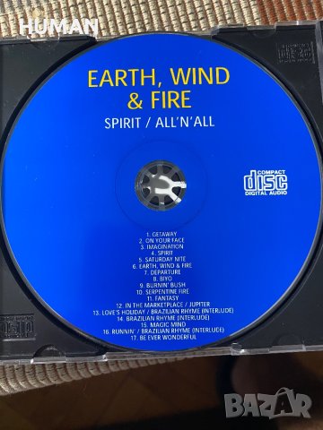 Earth,Wind & Fire , снимка 7 - CD дискове - 41887419