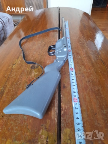 Стара детска играчка,пушка #7, снимка 2 - Други ценни предмети - 52110802