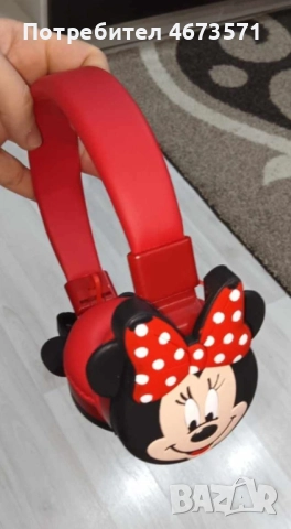 Детски безжични слушалки , снимка 2 - Безжични слушалки - 52724723