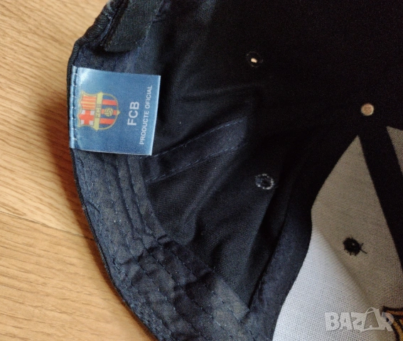 Barcelona - детска футболна шапка с козирка на Барселона, снимка 8 - Други - 53756283