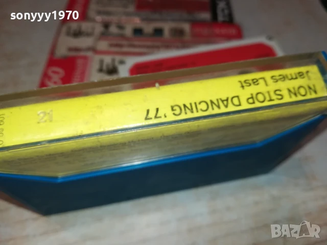 JAMES LAST-ORIGINAL TAPE 1807251037, снимка 10 - Аудио касети - 51059998