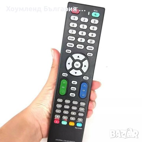 Универсално дистанционно подходящо за всички марки