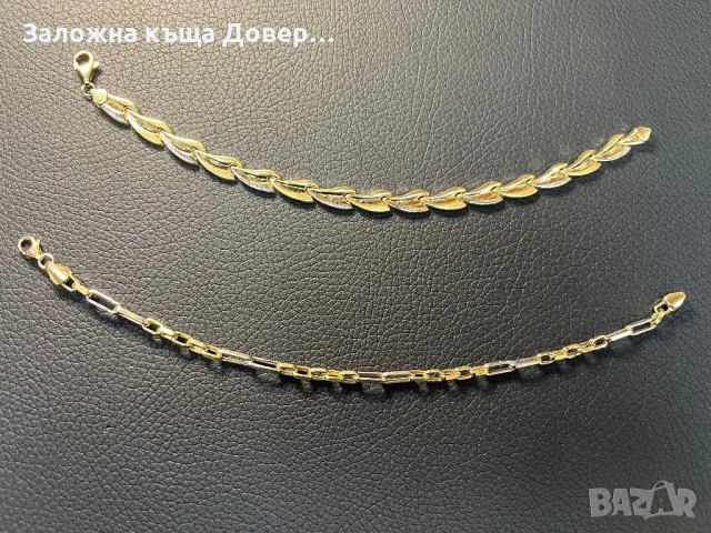 Златни гривни zlaten 14 K 585 gold griwna grivna