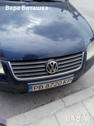 Продавам Фолксваген Пасат комби Дизел , снимка 1