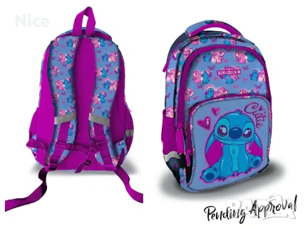 Детска/ ученическа раница “Lilo&Stithc” Италия 