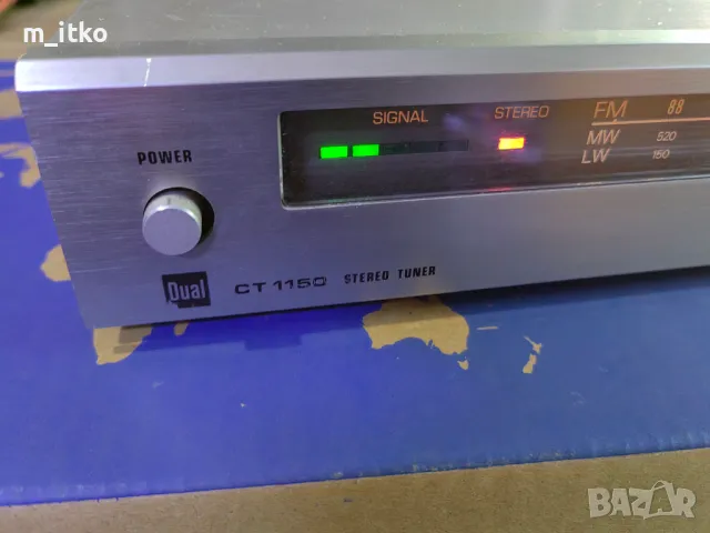 dual CT 1150 ////Тунер , снимка 2 - Грамофони - 49152098