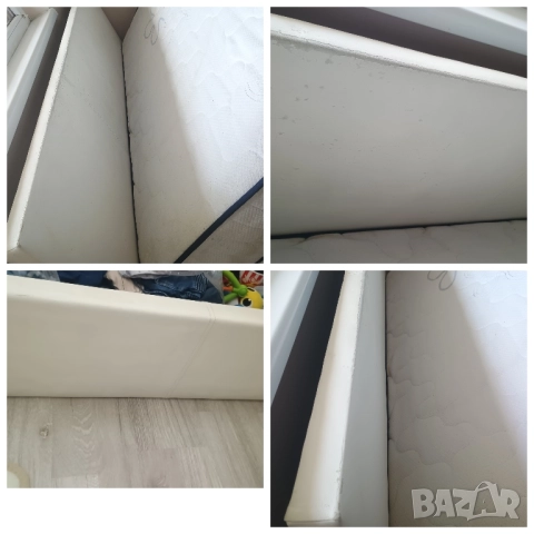 Легло /спалня + 2 нощни шкафчета + матрак + повдигащ механизъм и подматрачна рамка , снимка 5 - Спални и легла - 51707537