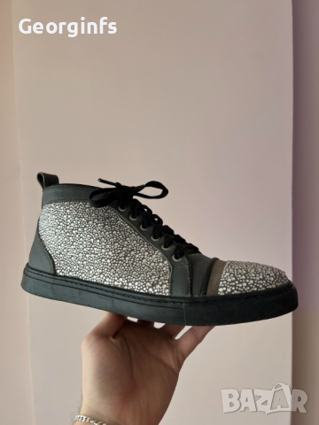 Vivienne WestWood High Sneakers Crystals Високи Обувки Кристали 44, снимка 6 - Официални обувки - 44737037