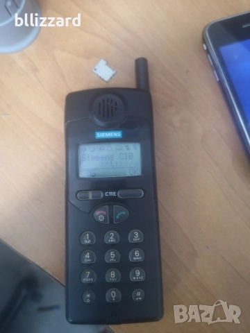 SIEMENS C11E,колекция, стар, vintage, снимка 3 - Siemens - 51636617