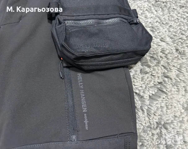 Нов! Helly Hansen Barcode HH Connect™ Pants, снимка 6 - Панталони - 56231203