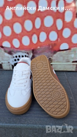 Английски дамски полукецове -Zara, снимка 5 - Кецове - 51709276