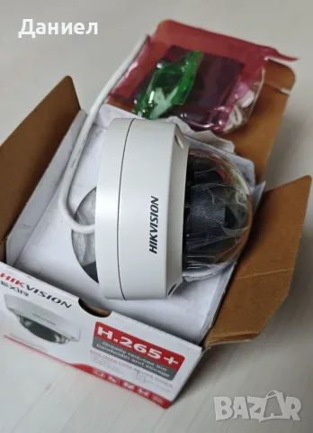 4MP IP куполна камера Hikvision DS-2CD2143G0-I, снимка 6 - HD камери - 52414019