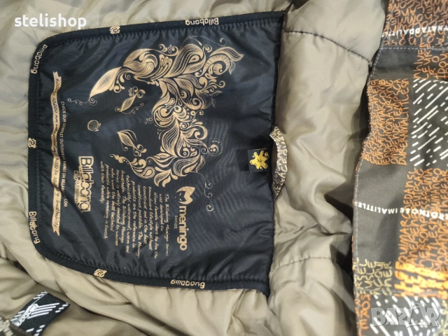 Дамско ски яке Billabong, размер 2, снимка 3 - Якета - 53276502