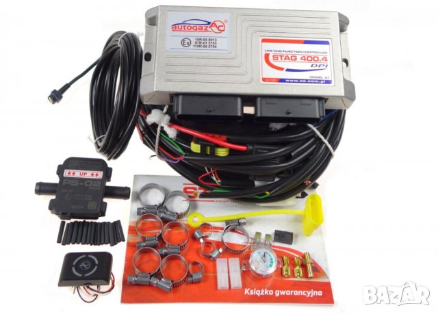 STAG Компютър за газов инжекцион gazov injekcion СТАГ QMAX qbox