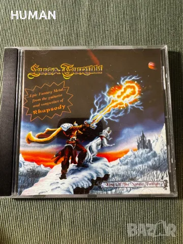 HammerFall - Luca Turilli, снимка 14 - CD дискове - 49772168
