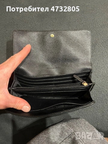 Michael Kors оригинален дамски портфейл, снимка 3 - Портфейли, портмонета - 53864380