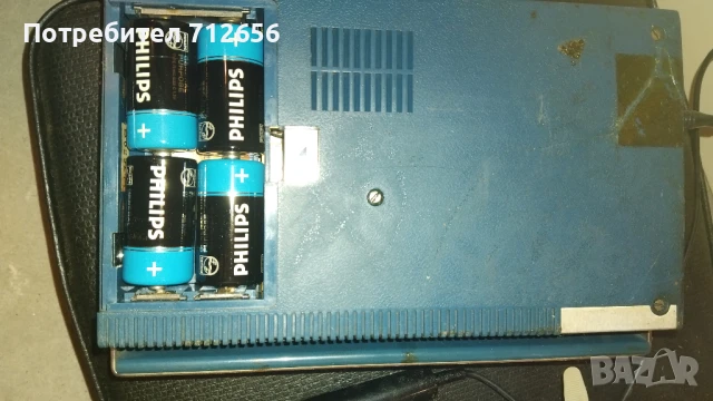 Преносим касетофон рекордер TELEFUNKEN, снимка 4 - Радиокасетофони, транзистори - 50981279