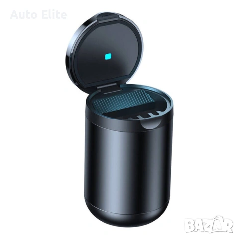 Пепелник за автомобил Baseus – Premium 2, снимка 3 - Аксесоари и консумативи - 53522980