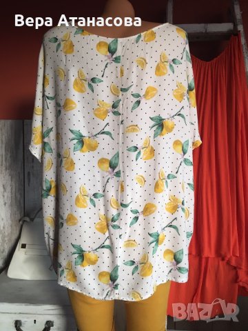 🔥🎁🌻Туника на лимончета🧡хл/2 хл👉15 лв., снимка 2 - Туники - 41862890