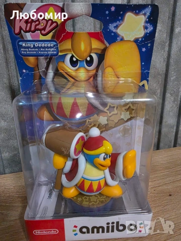 Фигура Nintendo amiibo - King Dedede [Kirby], снимка 2 - Аксесоари - 53774217