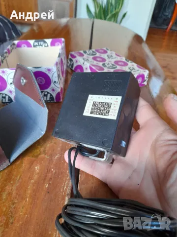 Стара светкавица за фотоапарат Norma #2, снимка 4 - Антикварни и старинни предмети - 48178267