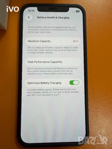 Iphone 12 Black като нов!!!, снимка 9 - Apple iPhone - 52718896