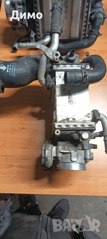 интеркулер дросел мап сензор маркуч мерцедес mercedes , снимка 3 - Части - 53137210