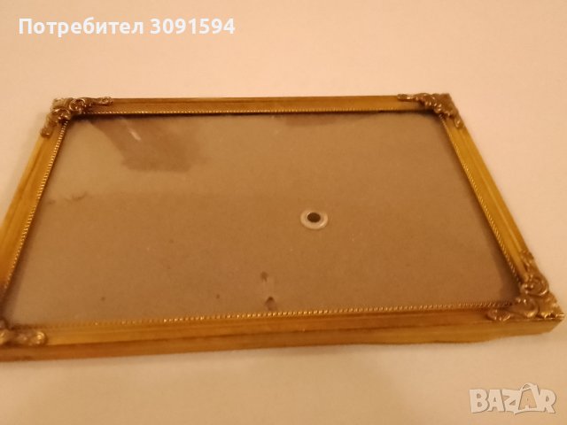 Рамка за снимка настолна става и за стена Арт Деко -1930г  не е използвана , снимка 9 - Антикварни и старинни предмети - 44218170