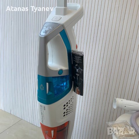 Прахосмукачка и парочистачка Rowenta Clean & Steam 2в1 1700W, снимка 3 - Прахосмукачки - 41340119