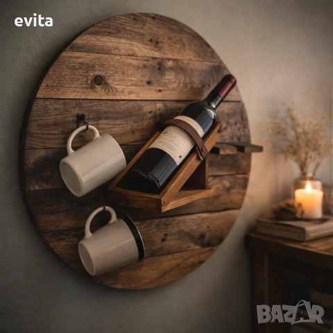 🌿 Интимен луксозен комплект за двама – чаши за кафе и вино, стилен подарък за специален повод, снимка 7 - Декорация за дома - 53197881