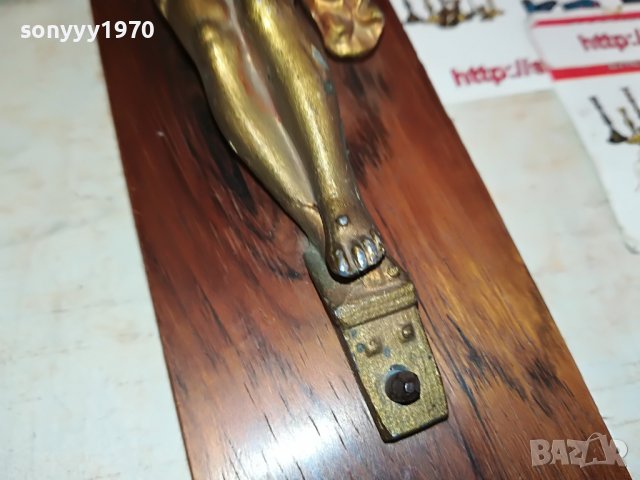 КРЪСТ АНТИКА С ХРИСТОС ОТ ФРАНЦИЯ 3112221759, снимка 9 - Антикварни и старинни предмети - 39151676