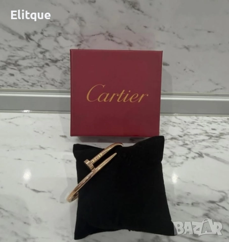 гривна от висококачествена стомана cartier пирон