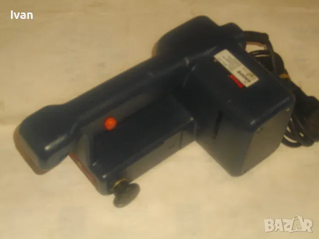 KRESS Професионален оригинален немски 600W ЛЕНТОВ ШЛАЙФ Като нов ОТЛИЧЕН с регулация скорост, снимка 12 - Други инструменти - 47967074