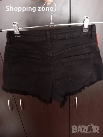 Къси ефектни шорти , снимка 3 - Къси панталони и бермуди - 50582513