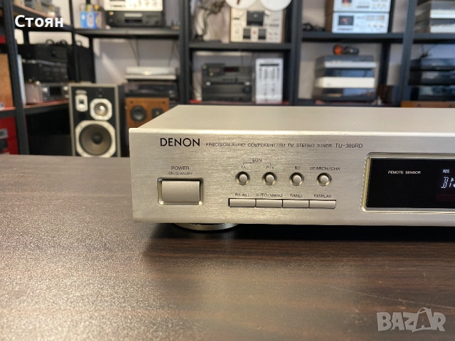 Класен тунер Denon, снимка 2 - Аудиосистеми - 53163754