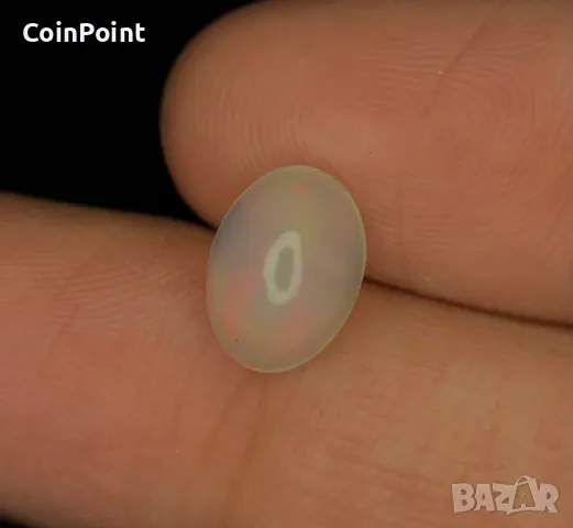 Натурален опал с документи, снимка 4 - Други - 48697851