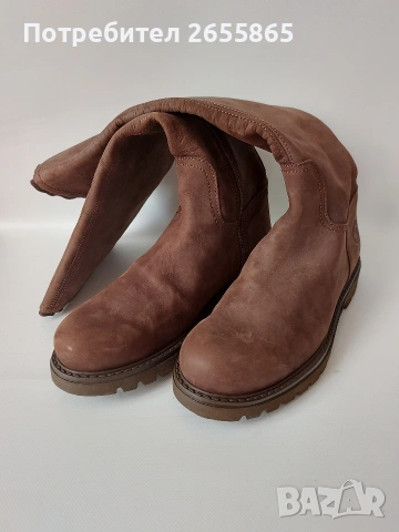 Дамски високи ботуши, снимка 6 - Дамски ботуши - 53158948