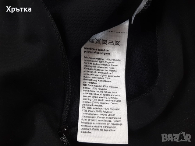 Mammut Gore-Tex Infinium - Оригинален мъжки софтшел елек размер XL-2XL, снимка 14 - Якета - 52076676