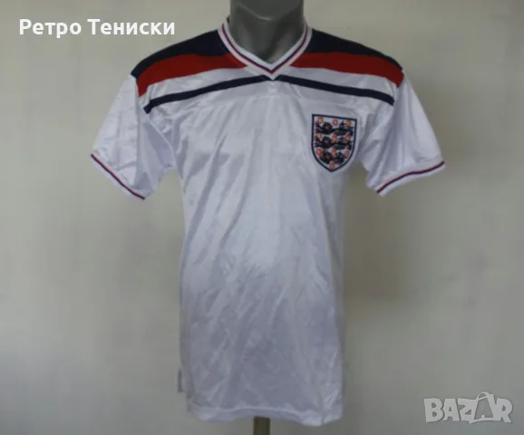 Тениска на England • Score Draw • бяло • размер S • Мъже