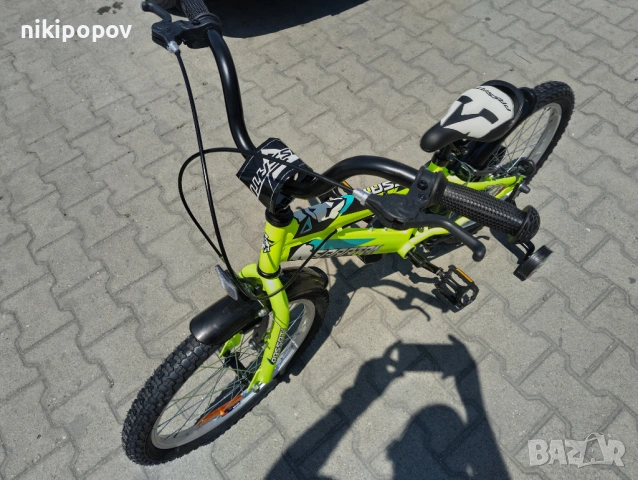 PASSATI Велосипед 20" SPARTAN жълт, снимка 11 - Велосипеди - 53773326