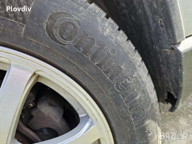 4бр. 225/65 17 зимни гуми CONTINENTAL 870, 2024г. 8-9 mm, снимка 5 - Гуми и джанти - 53504921
