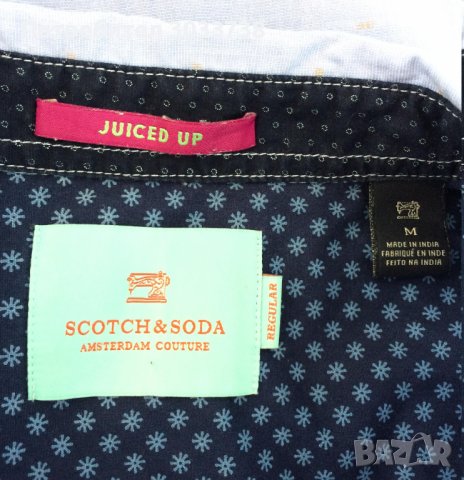 Scotch & Soda Мъжка риза със стандартна кройка Размер: M, снимка 6 - Ризи - 41568261