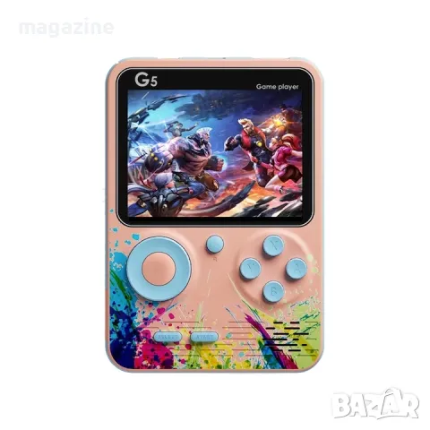 Преносима игрова конзола със 500 вградени игри, снимка 3 - Други игри и конзоли - 48409657